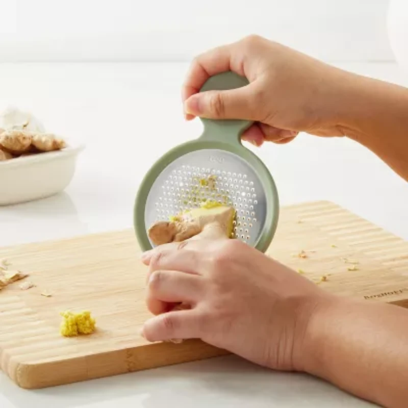 BergHOFF Leo Balance 18/10 Stainless Steel Round Fine Paddle 6" Grater