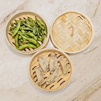 BergHOFF 7" Bamboo Steamer Bamboo Steamer