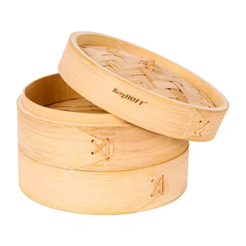 BergHOFF 7" Bamboo Steamer Bamboo Steamer