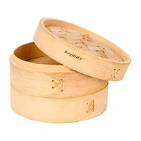 BergHOFF 7" Bamboo Steamer Bamboo Steamer