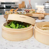 BergHOFF 7" Bamboo Steamer Bamboo Steamer