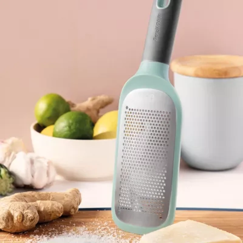 BergHOFF Leo Fine Paddle Green 10.75" Grater