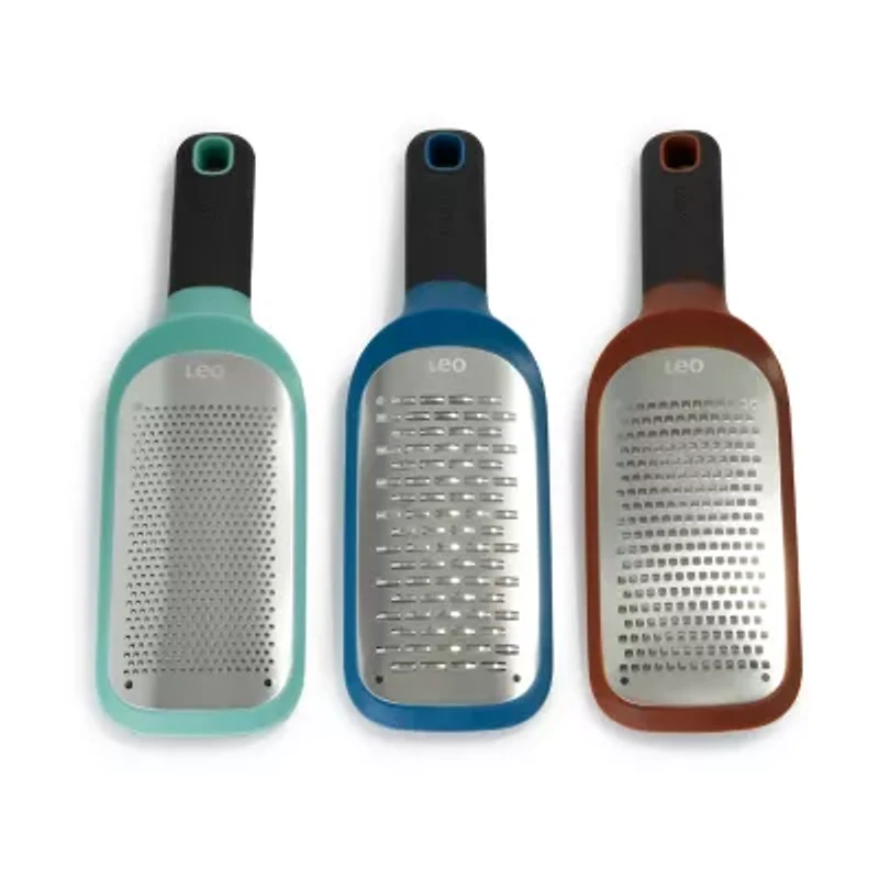 BergHOFF Leo Fine Paddle Green 10.75" Grater