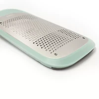 BergHOFF Leo Fine Paddle Green 10.75" Grater