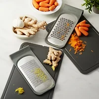 BergHOFF Leo Balance 18/10 Stainless Steel Double Coarse And Ribbon 9.5" Grater