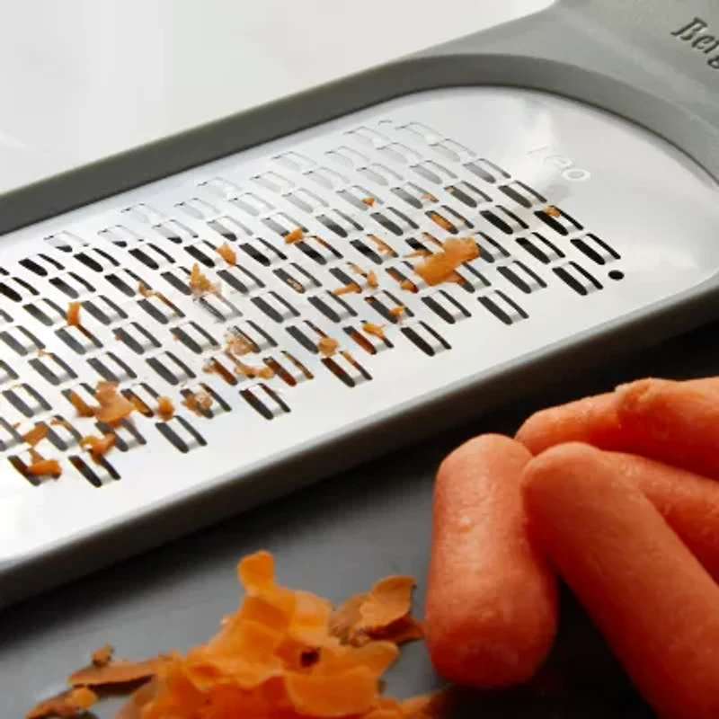 BergHOFF Leo Balance 18/10 Stainless Steel Double Coarse And Ribbon 9.5" Grater