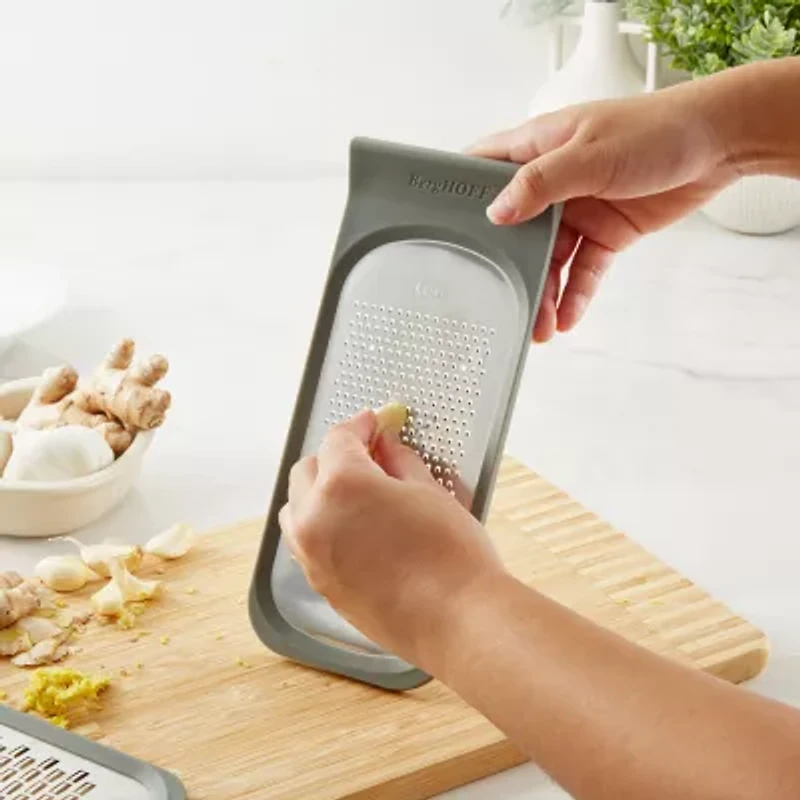 BergHOFF Leo Balance 18/10 Stainless Steel Double Coarse And Ribbon 9.5" Grater