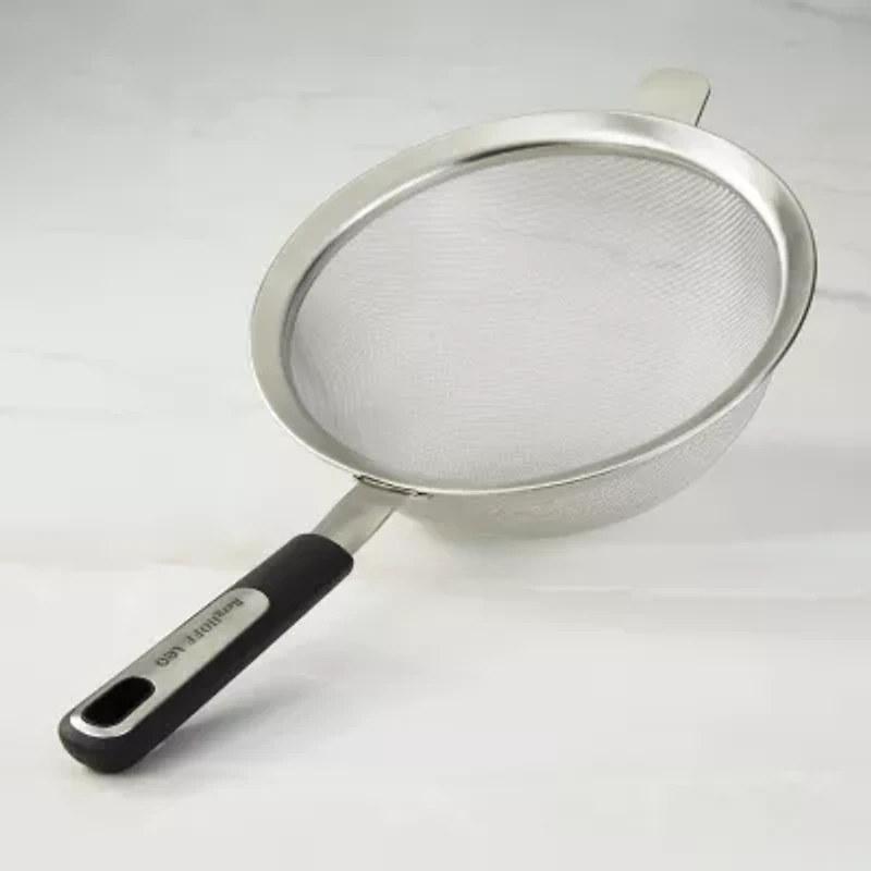 BergHOFF Leo Graphite Stainless Steel Mesh Strainer