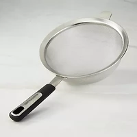 BergHOFF Leo Graphite Stainless Steel Mesh Strainer
