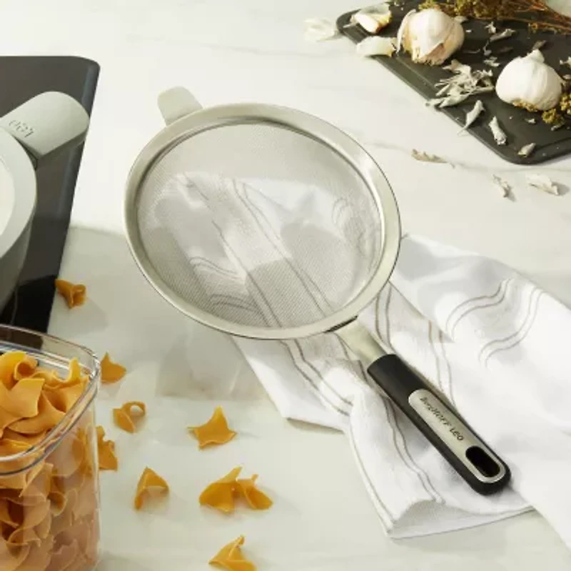BergHOFF Leo Graphite Stainless Steel Mesh Strainer