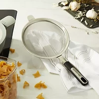 BergHOFF Leo Graphite Stainless Steel Mesh Strainer