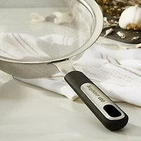 BergHOFF Leo Graphite Stainless Steel Mesh Strainer