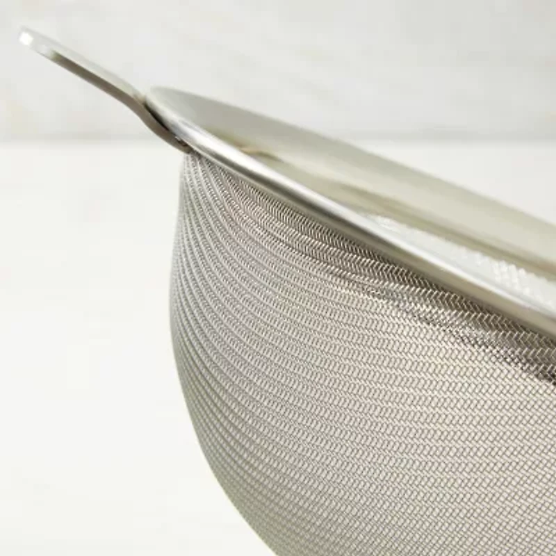BergHOFF Leo Graphite Stainless Steel Mesh Strainer