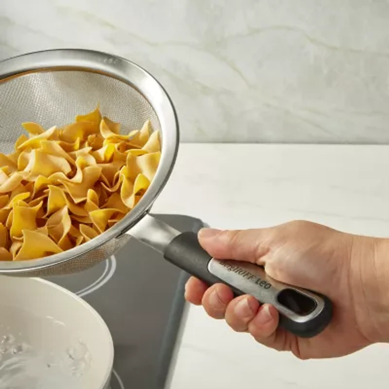 BergHOFF Leo Graphite Stainless Steel Mesh Strainer