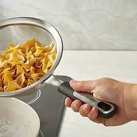 BergHOFF Leo Graphite Stainless Steel Mesh Strainer