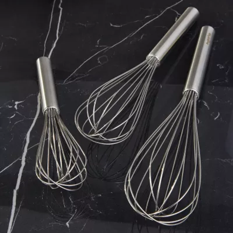 BergHOFF Studio 18/10 Stainless Steel 3-pc. Whisk