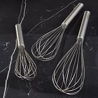 BergHOFF Studio 18/10 Stainless Steel 3-pc. Whisk