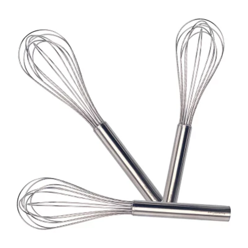 BergHOFF Studio 18/10 Stainless Steel 3-pc. Whisk