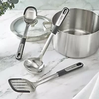 BergHOFF Leo Graphite Stainless Steel 3-pc. Kitchen Utensil Set