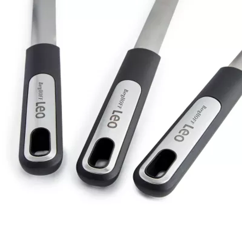 BergHOFF Leo Graphite Stainless Steel 3-pc. Kitchen Utensil Set