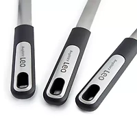 BergHOFF Leo Graphite Stainless Steel 3-pc. Kitchen Utensil Set