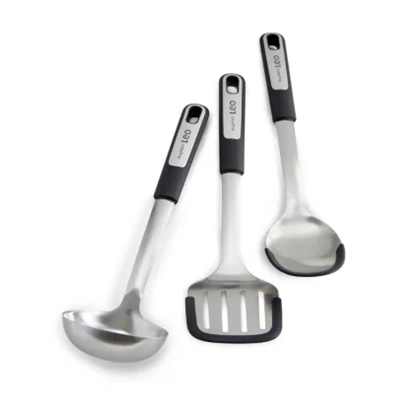 BergHOFF Leo Graphite Stainless Steel 3-pc. Kitchen Utensil Set
