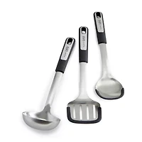 BergHOFF Leo Graphite Stainless Steel 3-pc. Kitchen Utensil Set