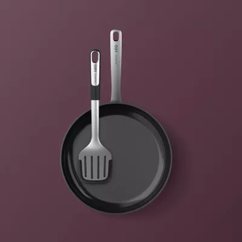 BergHOFF Leo Graphite Stainless Steel 3-pc. Kitchen Utensil Set