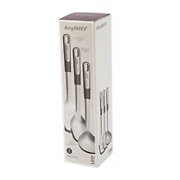 BergHOFF Leo Graphite Stainless Steel 3-pc. Kitchen Utensil Set