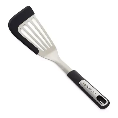 BergHOFF Leo Graphite Stainless Steel Slotted Fish Turner