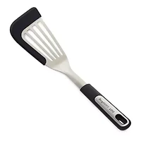 BergHOFF Leo Graphite Stainless Steel Slotted Fish Turner