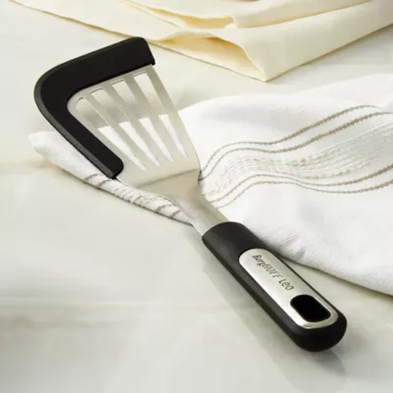 BergHOFF Leo Graphite Stainless Steel Slotted Fish Turner