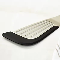 BergHOFF Leo Graphite Stainless Steel Slotted Fish Turner