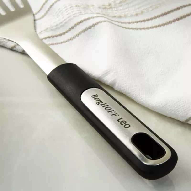 BergHOFF Leo Graphite Stainless Steel Slotted Fish Turner