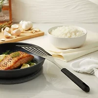 BergHOFF Leo Graphite Stainless Steel Slotted Fish Turner