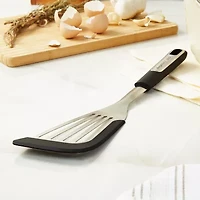 BergHOFF Leo Graphite Stainless Steel Slotted Fish Turner