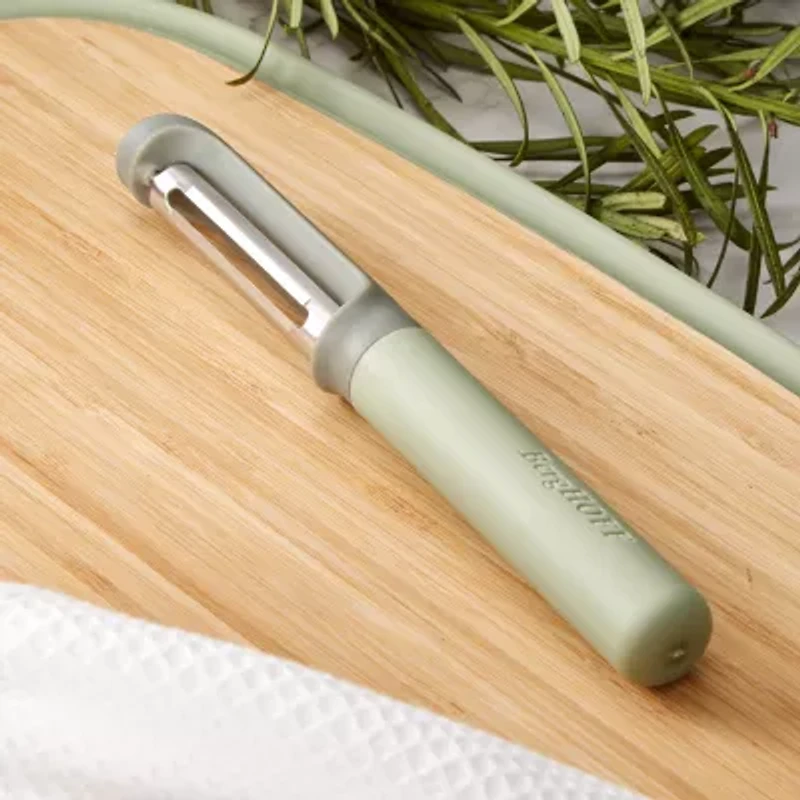 BergHOFF Balance Stainless Steel Straight Recycled Material 6.75" Peeler