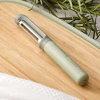 BergHOFF Balance Stainless Steel Straight Recycled Material 6.75" Peeler