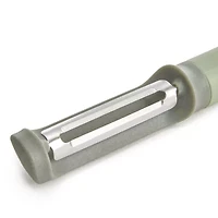 BergHOFF Balance Stainless Steel Straight Recycled Material 6.75" Peeler