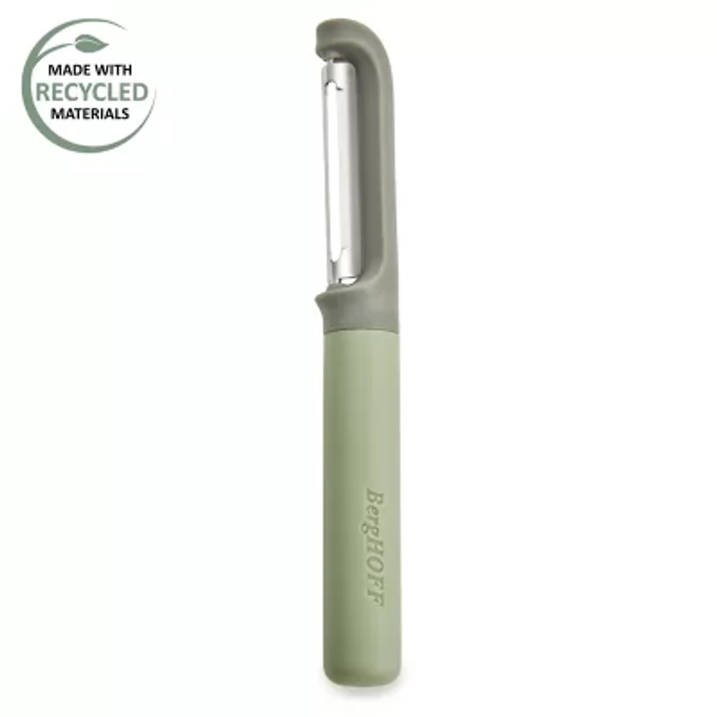 BergHOFF Balance Stainless Steel Straight Recycled Material 6.75" Peeler