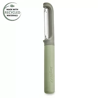 BergHOFF Balance Stainless Steel Straight Recycled Material 6.75" Peeler