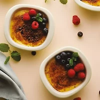 BergHOFF Balance Ceramic Crème Brulé 4-pc. Ramekin Set