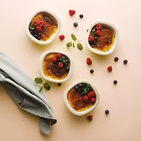 BergHOFF Balance Ceramic Crème Brulé 4-pc. Ramekin Set