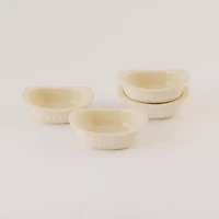 BergHOFF Balance Ceramic Crème Brulé 4-pc. Ramekin Set