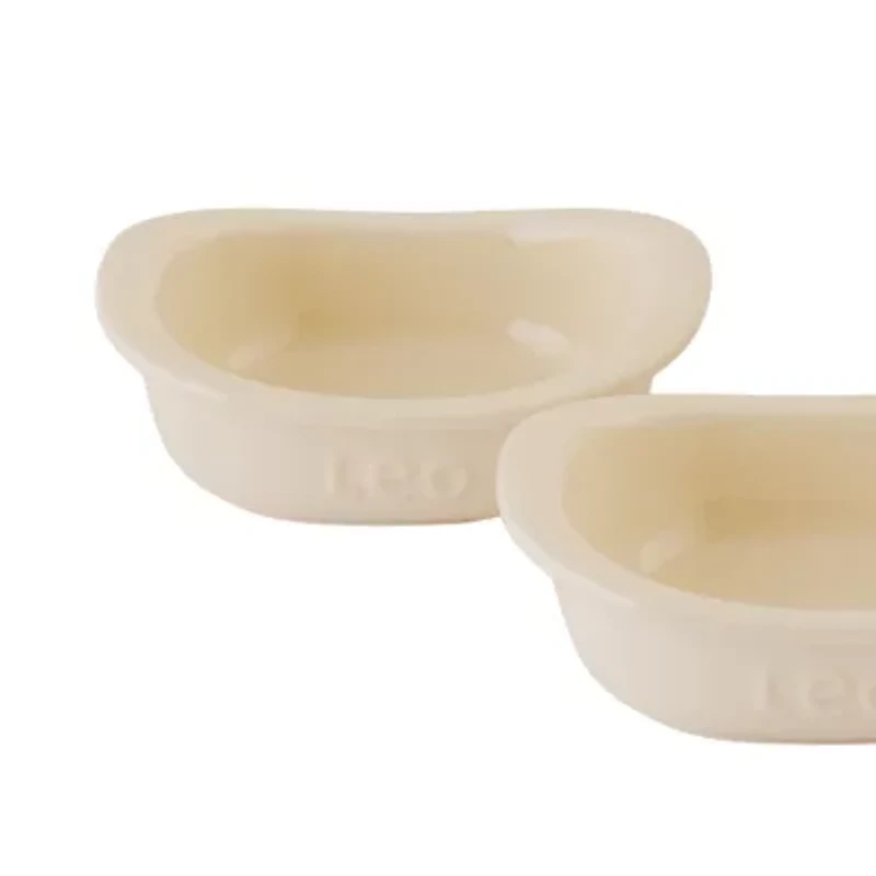 BergHOFF Balance Ceramic Crème Brulé 4-pc. Ramekin Set