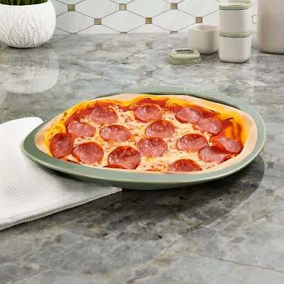 BergHOFF Balance Stone Ribbed Pizza Pan