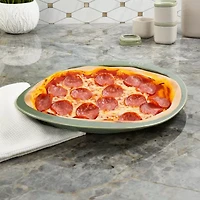 BergHOFF Balance Stone Ribbed Pizza Pan