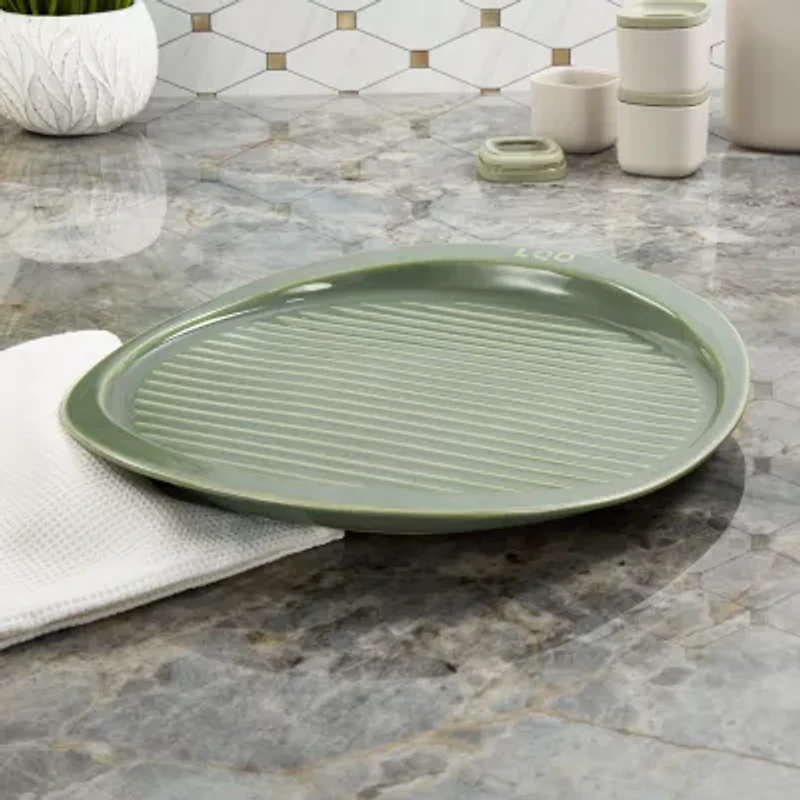 BergHOFF Balance Stone Ribbed Pizza Pan