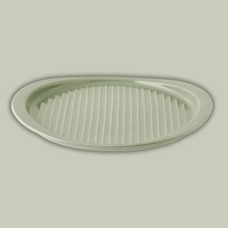 BergHOFF Balance Stone Ribbed Pizza Pan