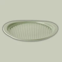 BergHOFF Balance Stone Ribbed Pizza Pan